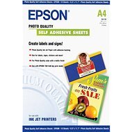 Epson Self-Adhesive Photo Paper - A4 - 10 listů - Photo Paper