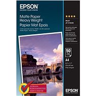 Epson Matte Paper Heavy Weight A4 – 50 listov - Fotopapier