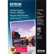 Epson Matte Paper Heavy Weight - DIN A3 - 167g/m2 - 50 sheets - Photo Paper