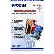 Epson fotópapír Premium Glossy A3-as - 20 lap - Fotópapír