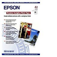 Epson Premium Semigloss Photo Paper DIN A3+ – 250g/m2 – 20 listov - Fotopapier