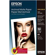 Epson Premium Semigloss Photo Paper - DIN A3 - 251g/m2 - 20 lap - Fotópapír