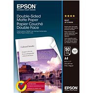 Epson Double-Sided Matte Paper – A4 – 50 listov - Fotopapier