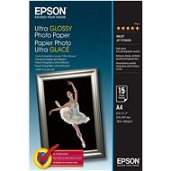 Epson Ultra Glossy Photo Paper - A4 - 15 lap - Fotópapír