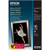 Epson Ultra Glossy Photo Paper - A4 - 15 sheets - Photo Paper