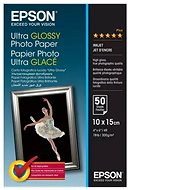 Epson Ultra Glossy Photo Paper - 10x15cm - 50 sheets - Photo Paper