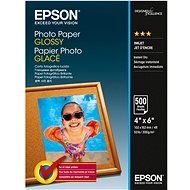 Epson Photo Paper Glossy – 10 × 15 cm – 200g/m2 – 500 listov - Fotopapier