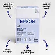 Epson Everyday Paper - A4 - 500 listů, 75gsm - Office Paper