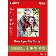 Canon PP-201 A3 + méretű fényes - Fotópapír