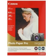 Canon PR101S, 10x15cm, professional glossy photo paper, 245g/m2, 20 sheets - Photo Paper