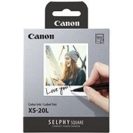 Canon Colour Ink Label Set XS-20L - Paper and Film