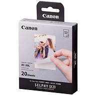 Canon Colour Ink Label Set XC-20L - Paper and Film