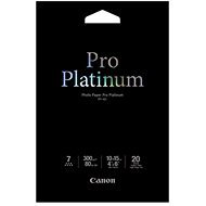 Canon PT-101 10x15 Pro Platinum lesklý - Fotopapier