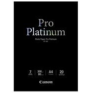 Canon PT-101 Pro Platinum A4 glänzend - Fotopapier