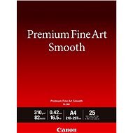 Canon Premium FineArt Smooth FA-SM1A4 - Fotópapír