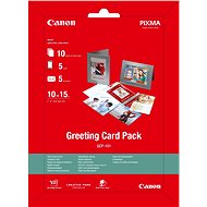 Canon Greeting Card Pack GCP-101 - Photo Paper