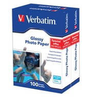 Verbatim Glossy Photo Paper 10x15 cm 200 sheets - Paper