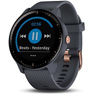 Garmin vívoactive 3 Music Granite Blue Rose Gold - Smart Watch