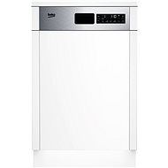 BEKO DSS 28020 X - Built-in Dishwasher