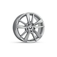Škoda Light alloy wheel TRIUS 17" for Octavia III, silver - Aluminum Wheel