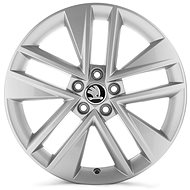 Škoda Light alloy wheel CLUBBER 17" for Fabia III, Rapid - Aluminum Wheel