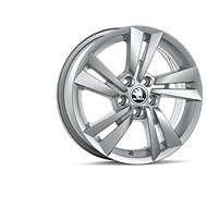 Škoda Light alloy wheel CYGNUS 15" for Fabia III, Rapid - Aluminum Wheel