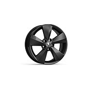 Škoda NANUQ alloy wheel 16" for Karoq, black - Aluminum Wheel