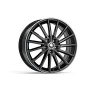 Škoda TORINO 17" alloy wheel for Fabia III, Rapid; black - Aluminum Wheel