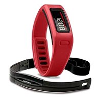  Garmin Vívofit red with pulzomerom  - Fitness Tracker