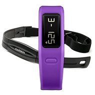  Garmin Vívofit purple with pulzomerom  - Fitness Tracker