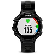 Garmin Forerunner 735XT, Black & Grey - Sports Watch