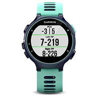 Garmin Forerunner 735XT, Midnight blue Frost &amp; blue - Sports Watch
