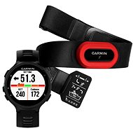 Garmin Forerunner 735XT Black & Grey Run Bundle - Sports Watch