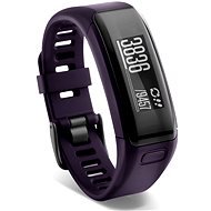 Garmin vívosmart HR, Purple - Fitness Tracker