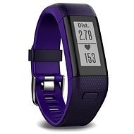 Garmin vívosmart HR + GPS, Purple - Fitnesstracker