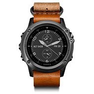 Garmin Fenix 3 Sapphire Gray Leather - Smart hodinky