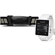 Garmin vívoactive White with heart rate monitor - Sports Watch