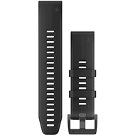 Garmin QuickFit 22 silicone black - Watch Strap