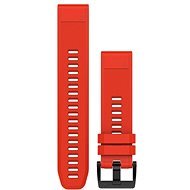 Garmin QuickFit 22 Silikonarmband - Rot - Armband