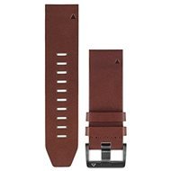 Garmin QuickFit 22 Brown Leather - Watch Strap