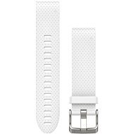Garmin QuickFit 20 silikónový biely - Remienok na hodinky