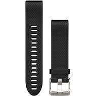 Garmin QuickFit 20 Silikon Band Schwarz - Armband