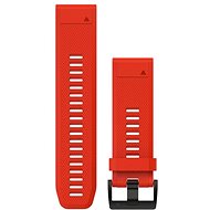Garmin QuickFit 26 silikonový červený - Watch Strap