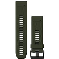 Garmin QuickFit 26 silicone green strap - Watch Strap