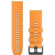 Garmin QuickFit 26 Silicone Orange - Watch Strap