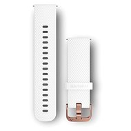 Garmin Quick Release 20 silikonový vínový (zlatá přezka) - Řemínek