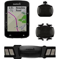 Garmin Edge 520 Plus Bundle Premium - GPS Navigation