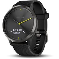 Garmin vívomove HR Sport Black (size L) - Smart Watch