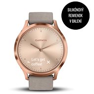 Garmin vívomove HR Premium Rose Gold Grey Suede - Smart Watch