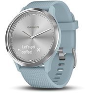 Garmin vívomove HR Sport Silver Seafoam (veľkosť S/M) - Smart hodinky